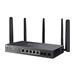 Router TP-Link DR3650v-4G VPN WiFi 6, 1x GWAN + 4x GLAN, 1x DSL, 2x FXS, USB, Omáda SDN