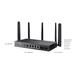 Router TP-Link DR3650v-4G VPN WiFi 6, 1x GWAN + 4x GLAN, 1x DSL, 2x FXS, USB, Omáda SDN