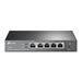 Router TP-Link ER605 SafeStream VPN 1x GWAN + 3x GWAN/LAN + 1x GLAN, USB, Omáda SDN