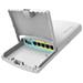 RouterBoard Mikrotik RB960PGS-PB PowerBox Pro 5xGLAN (4x PoE-OUT), Outdoor, nap. adaptér, ROS L4, mont.set