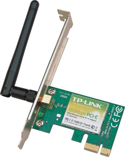 Síťová karta TP-Link TL-WN781ND Wireless N PCI-E 2,4 GHz 150Mbps