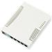 Switch Mikrotik RouterBOARD RB260GS smart, 5x LAN, 1x SFP, SwOS