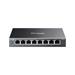 Switch TP-Link ES208GP 8x GLan s PoE+, 64W, Omáda SDN