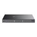 Switch TP-Link SG3452XMPP 40x GLan s POE+, 8x GLan s PoE++, 4x SFP+, 750W, 19", Omáda SDN