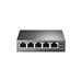 Switch TP-Link TL-SG1005P 5x GLAN, 4xPOE, 56W, kov