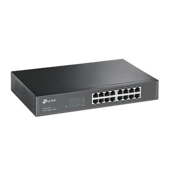 Switch TP-Link TL-SG1016D 16x GLan, desktop
