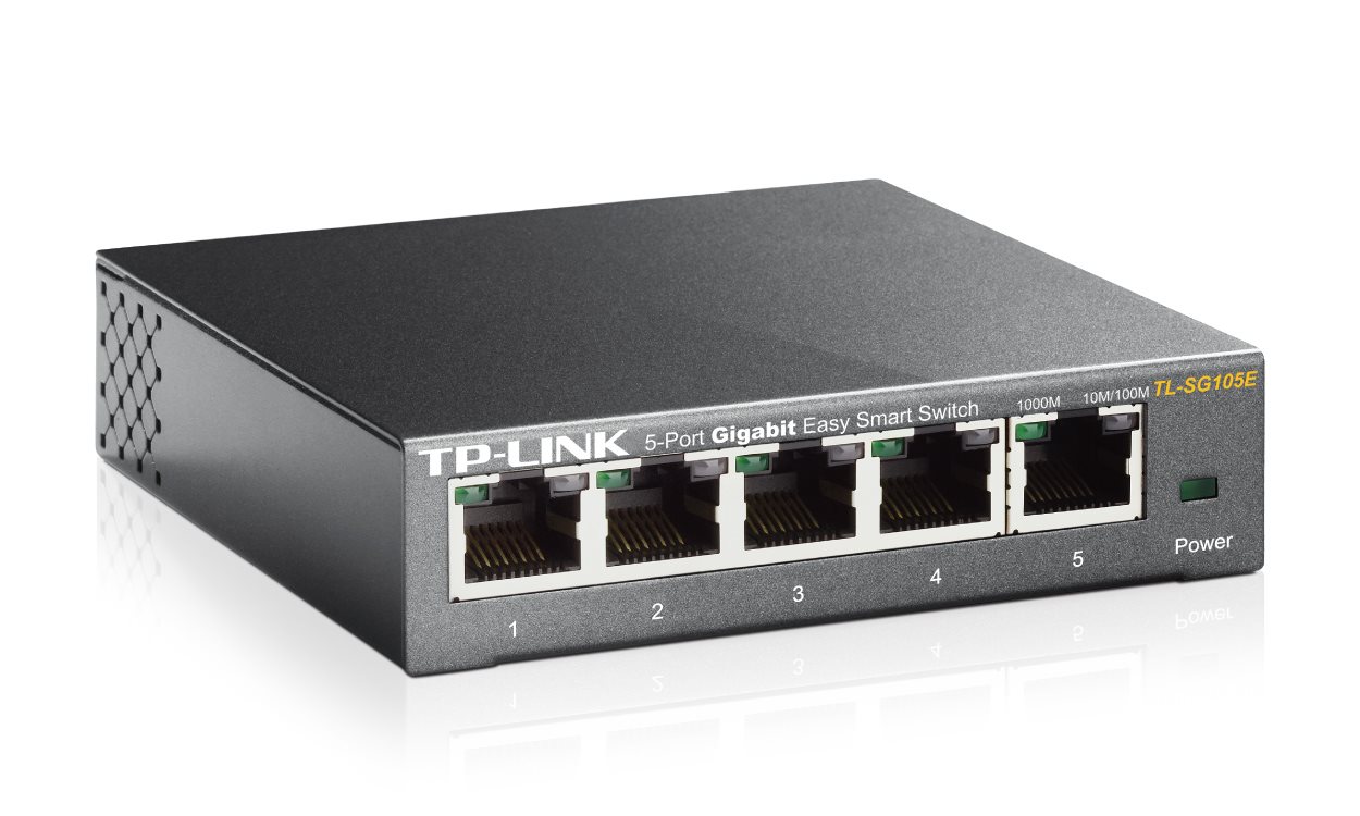 Switch TP-Link TL-SG105E smart 5x GLan