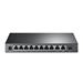 Switch TP-Link TL-SG1210MP 8x LAN/PoE+, 2x GLAN, 1x SFP, 124W