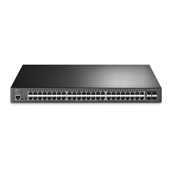 Switch TP-Link TL-SG3452XP JetStream 48x GLan s POE+, 4xSFP+, 500W, Omáda SDN