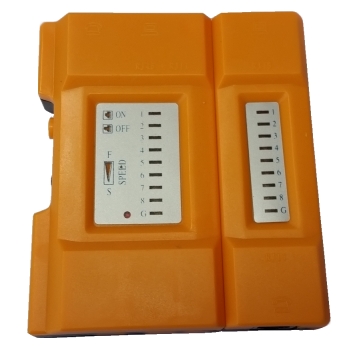 Tester datových a telefonních kabelů ledkový RJ11/12, RJ45