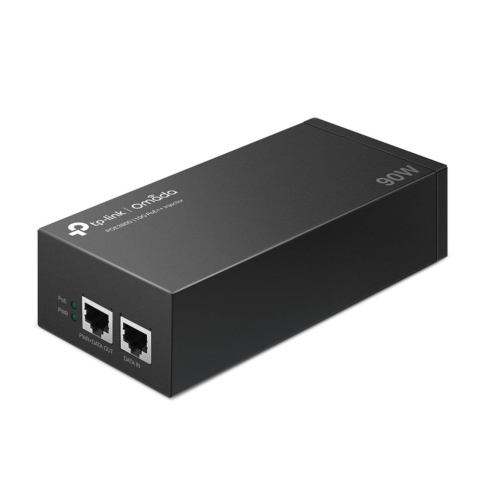 TP-Link POE380S Gigabitový PoE injektor, 802.3af/at/bt, 90W