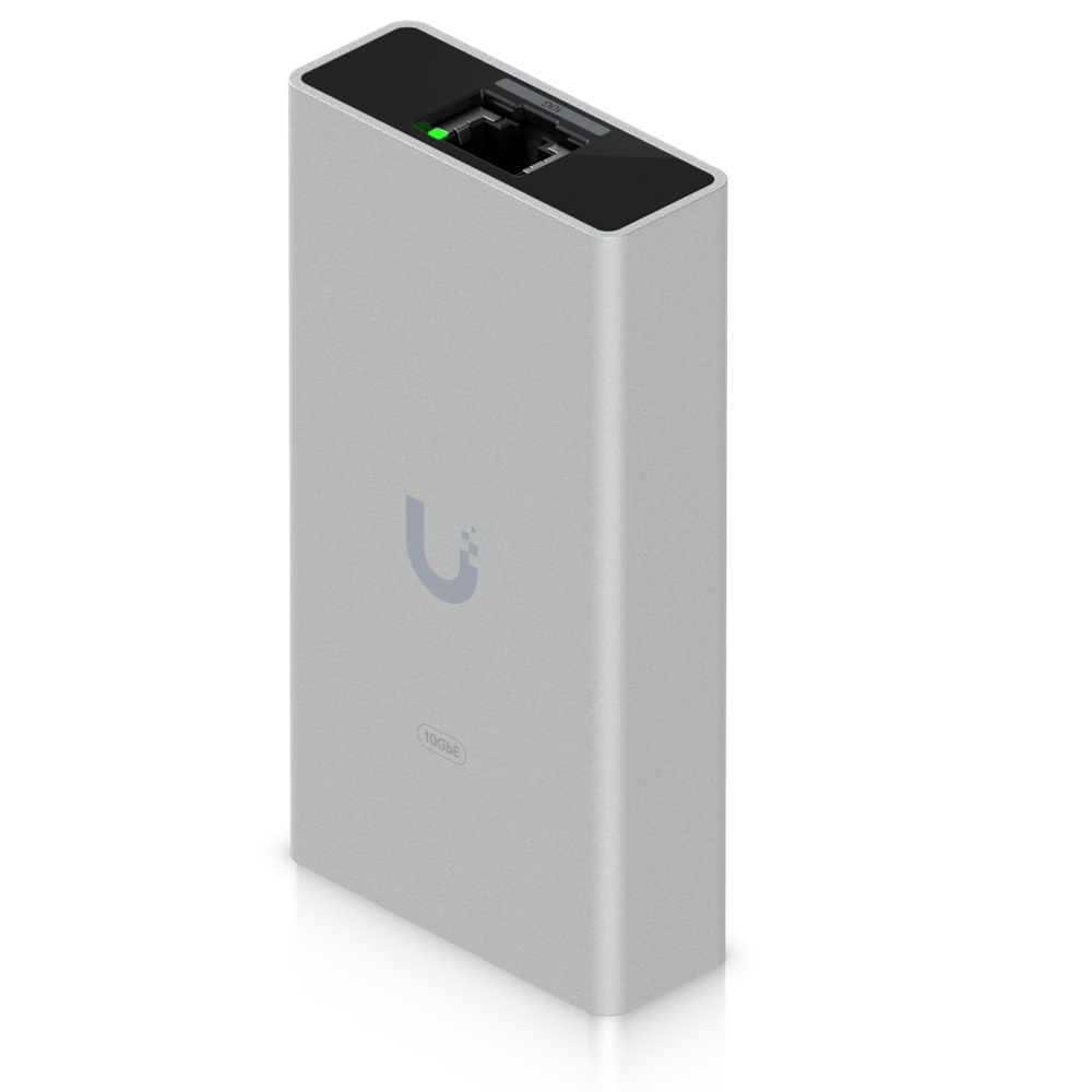 Ubiquiti 10G USB-C síťový adaptér