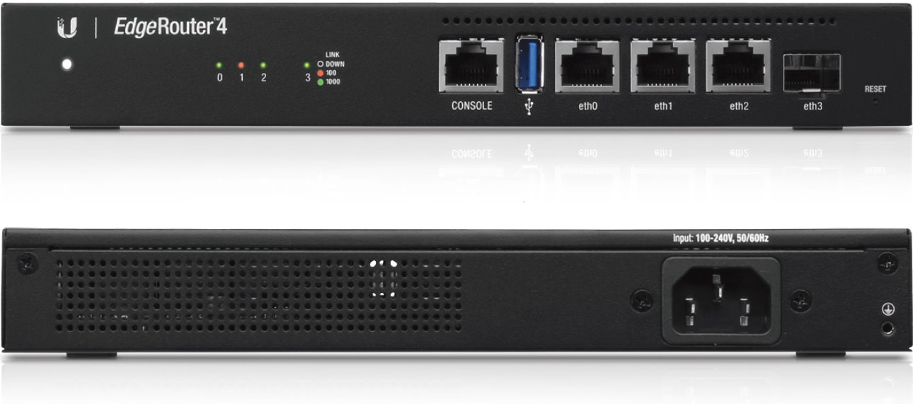 Ubiquiti ER-4 EdgeRouter 4