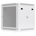 Ubiquiti Jednodílný nástěnný rozvaděč, 12U, 600 mm, perforované dveře