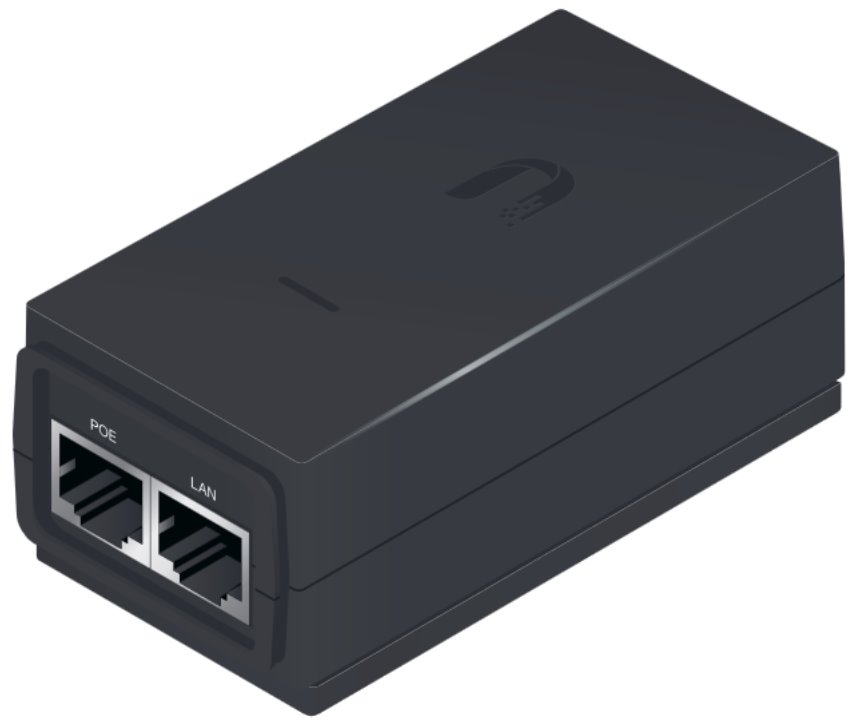Ubiquiti POE-24-12W-G, Gigabitový PoE Injektor, 24V/0.5A (12W)