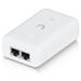 Ubiquiti U-PoE+ - Gigabitový PoE injektor 48V/0,65A (30W)