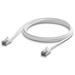 Ubiquiti UACC-Cable-Patch-Outdoor-C6A-2M-W venkovní Cat6a patch kabel, 2m