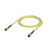 Ubiquiti UACC-OFC-SA-MPMP-3M - optický patch cord MPO-12 Type B APC, Single-mode SMG657A2, 3m