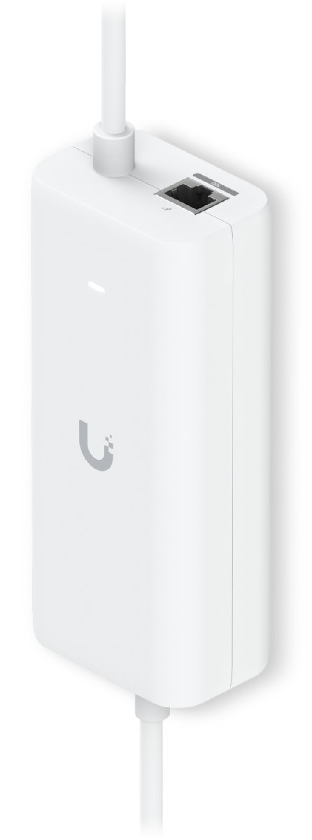 Ubiquiti UACC-PoE+-USBC, síťový adaptér s USB-C a integrovaným PoE