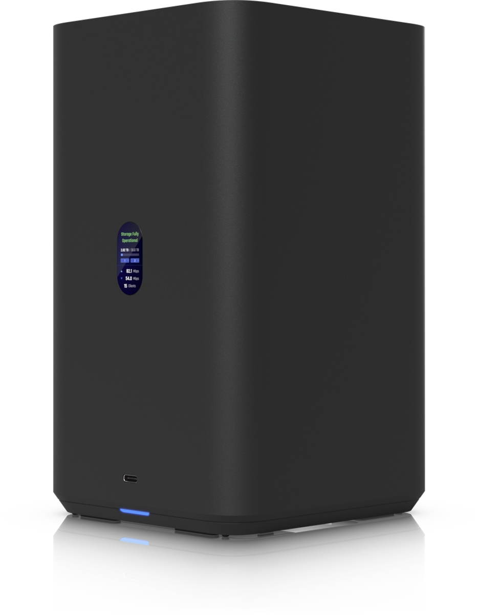 Ubiquiti UNAS 2, Černý