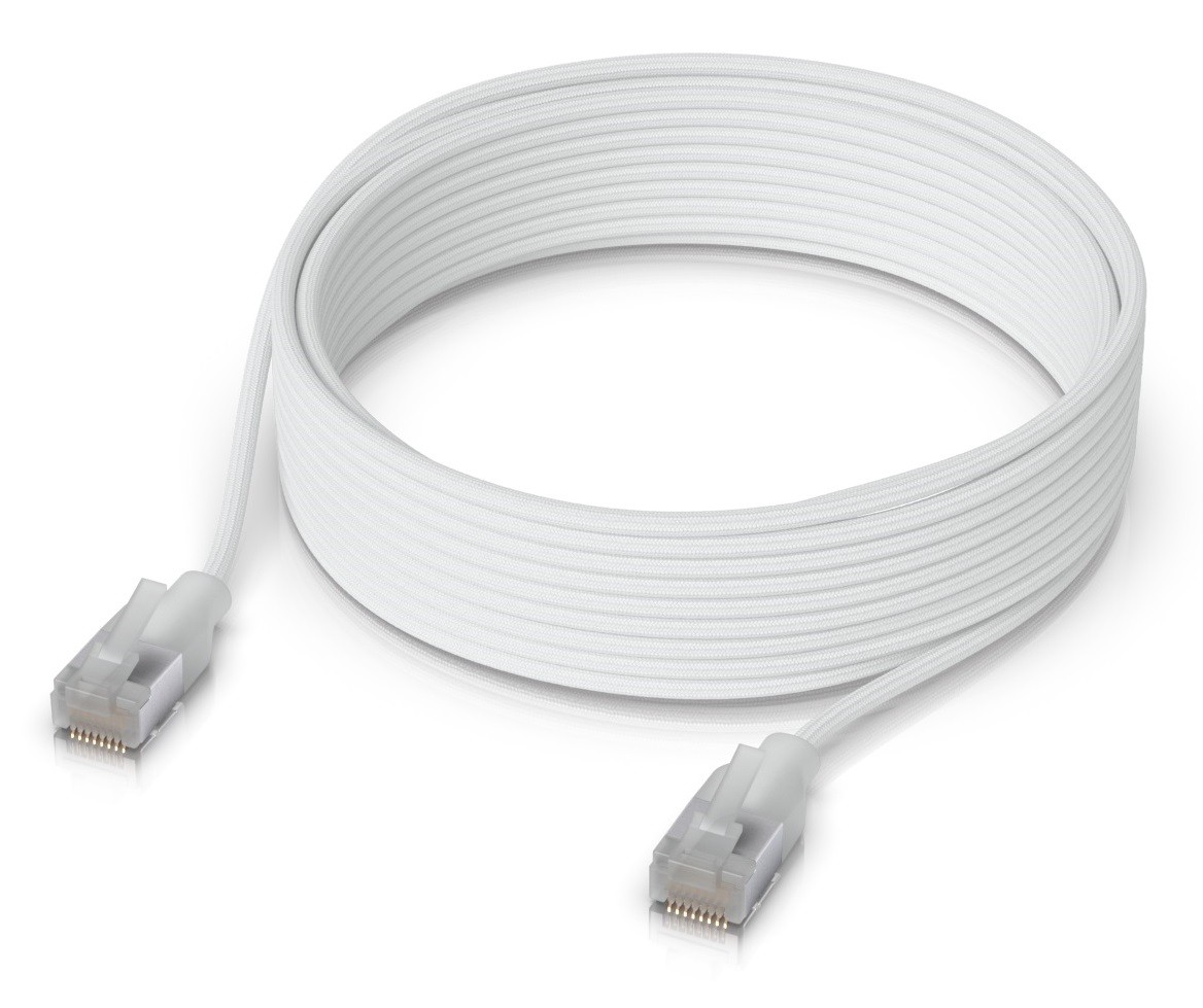 Ubiquiti UniFi Premium Patch kabel, Etherlighting, Cat6a, 8m