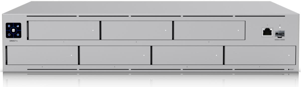 Ubiquiti UniFi UNAS-Pro