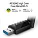 USB klient TP-Link Archer T3U Plus AC 1300 Dual Band Wireless 400Mbps 2,4GHz/ 867Mbps 5GHz, USB 3.0, anténa