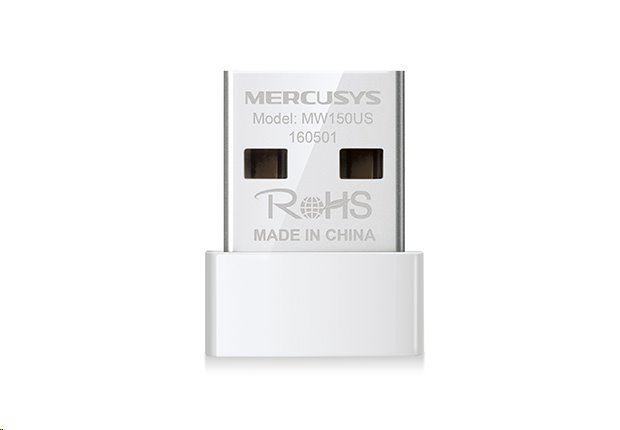 USB klient TP-Link Mercusys MW150US Wireless USB mini adapter 150 Mbps