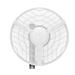 Venkovní jednotka Ubiquiti Networks GBE-LR GigaBeam airMAX AC 60 GHz/5 GHz Radio, 1Gbps+, Long Range