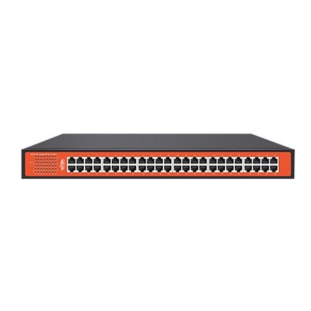 WI-PS348G 48GE PoE switch; 600W