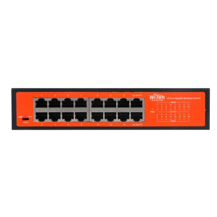 WI-SG116D 16x Gigabit Desktop Ethernet switch