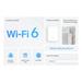 WiFi router TP-Link Archer Air E5 Extender/Repeater, 2,4 a 5 GHz, AX3000
