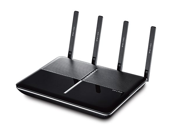 WiFi router TP-Link Archer C2600 AC2600, AP/router, 4x GLAN, 1x GWAN, 2x USB/ 800Mbps 2,4/ 1733Mbps 5GHz