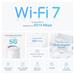 WiFi router TP-Link Deco BE65-5G(1-pack) BE9300, WiFi 7, 3x 2.5GLAN, USB, 2,4/5/6GHz