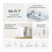 WiFi router TP-Link Deco BE68(2-pack) BE14000, WiFi 7, 1x 10GLAN, 1x 2.5GLAN,1x GALN, USB, 2,4/5/6GHz