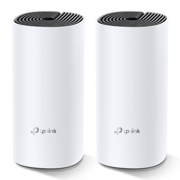 WiFi router TP-Link Deco M4(2-Pack) 2x GLAN/ 300Mbps 2,4GHz/ 867Mbps 5GHz