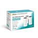WiFi router TP-Link Deco P9(3-pack) AC1200, PLC AV1000, 2x GLAN, / 300Mbps 2,4GHz/ 867Mbps 5GHz, BT, ZigBee