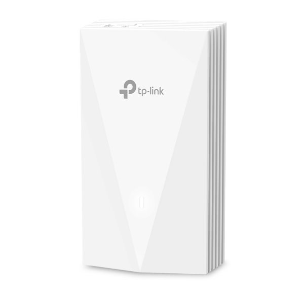 WiFi router TP-Link EAP655-wall AP, 3x GLAN, 2,4 a 5 GHz, AX3000, Omáda SDN