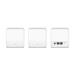 WiFi router TP-Link Mercusys Halo H30G(3-pack) 2x GLAN/ 400Mbps 2,4GHz/ 867Mbps 5GHz