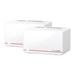 WiFi router TP-Link Mercusys Halo H37BE(2-pack) WiFi 7, BE6500, 2x 2.5GLAN, 1x GLAN, 2,4/5 GHz