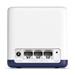 WiFi router TP-Link Mercusys Halo H50G(2-pack) 3x GLAN/ 600Mbps 2,4GHz/ 1300Mbps 5GHz