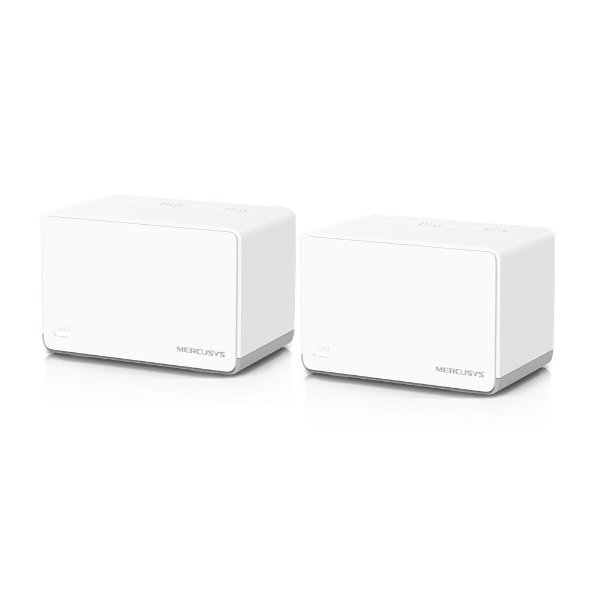 WiFi router TP-Link Mercusys Halo H70X(2-pack) WiFi 6, 3x GLAN, 2,4/ 5GHz AX1800