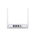 WiFi router TP-Link MERCUSYS MW301R AP/router, 2x LAN, 1x WAN, 2,4GHz 300Mbps