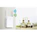WiFi router TP-Link RE210 AP/Extender/Repeater, AC750 300Mbps 2,4GHz a 433Mbps 5GHz , slot SIM