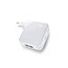 WiFi router TP-Link TL-WR810N Mini pocket AP/router, 1x WAN (2,4GHz, 802.11n) 300Mbps