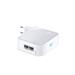 WiFi router TP-Link TL-WR810N Mini pocket AP/router, 1x WAN (2,4GHz, 802.11n) 300Mbps