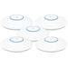 WiFi router Ubiquiti Networks UAP-AC-SHD UniFi Wave2 AC AP, Security and BLE, 5-pack
