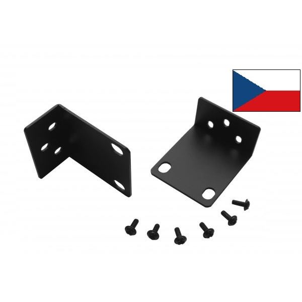 19" 1U 380 Mounting Bracket - CZ Montážní sada do racku pro řadu DS-76xx/72xx, 1U 380, český výrobek