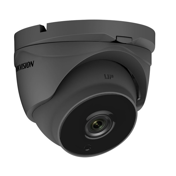 2MPix venkovní DOME kamera TurboHD; ICR + EXIR + motor. ZOOM 2,8-12mm; šedá