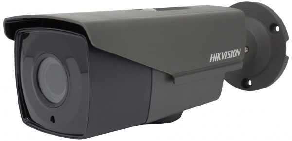 2MPix venkovní kamera TurboHD; ICR + EXIR + motor. ZOOM 2,8-12mm; šedá